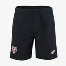 Bermuda São Paulo Viagem New Balance 2026 Preto/Amarelo