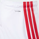 Calção Flamengo I Adidas 26/27 Branco