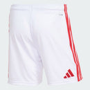 Calção Flamengo I Adidas 26/27 Branco