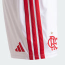 Calção Flamengo I Adidas 26/27 Branco