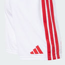 Calção Flamengo I Adidas 26/27 Branco