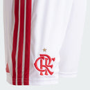 Calção Flamengo I Adidas 26/27 Branco