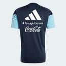 Camisa Argentina Treino Adidas 2026 C/Patrocínio Azul