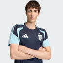 Camisa Argentina Treino Adidas 2026 C/Patrocínio Azul