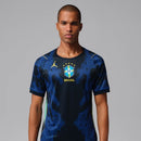 Camisa Brasil I Nike x Jordan 2026 Azul