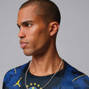 Camisa Brasil I Nike x Jordan 2026 Azul