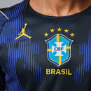 Camisa Brasil I Nike x Jordan 2026 Azul