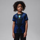 Camisa Brasil I Nike x Jordan 2026 Infantil Azul
