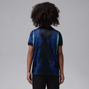 Camisa Brasil I Nike x Jordan 2026 Infantil Azul