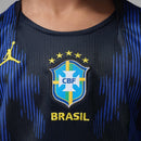 Camisa Brasil I Nike x Jordan 2026 Infantil Azul