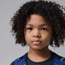 Camisa Brasil I Nike x Jordan 2026 Infantil Azul
