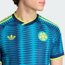 Camisa Colômbia II Adidas 2026 Azul
