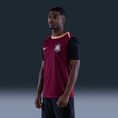 Camisa Corinthians Treino Nike 2026 Vinho