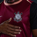 Camisa Corinthians Treino Nike 2026 Vinho