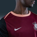 Camisa Corinthians Treino Nike 2026 Vinho