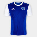 Camisa Cruzeiro I Adidas 25/26 Fan Shirt Azul