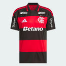 Camisa Flamengo I Adidas 26/27 Torcedor C/Patrocínio Listrada