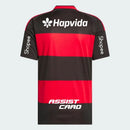 Camisa Flamengo I Adidas 26/27 Torcedor C/Patrocínio Listrada