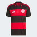 Camisa Flamengo I Adidas 26/27 Torcedor Listrada