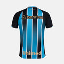 Camisa Grêmio I New Balance 26/27 Torcedor Azul/Preto