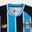 Camisa Grêmio I New Balance 26/27 Torcedor Azul/Preto