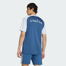 Camisa Itália Pré Jogo II Adidas 2026 Azul