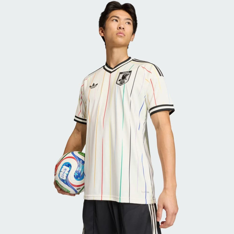 Camisa Japão II Adidas 2026 Branco