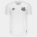 Camisa Santos I Umbro 26/27 Torcedor Branca