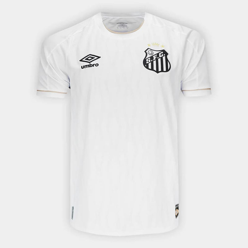 Camisa Santos I Umbro 26/27 Torcedor Branca