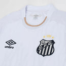 Camisa Santos I Umbro 26/27 Torcedor Branca