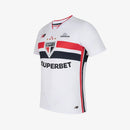Camisa São Paulo I New Balance 26/27 Jogador Branca