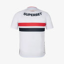Camisa São Paulo I New Balance 26/27 Jogador Branca