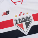 Camisa São Paulo I New Balance 26/27 Jogador Branca