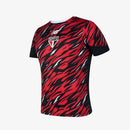 Camisa São Paulo Pré Jogo New Balance 26/27 Vermelho/Preto