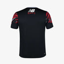 Camisa São Paulo Pré Jogo New Balance 26/27 Vermelho/Preto