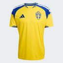 Camisa Suécia I Adidas 2026 Amarela