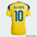 Camisa Suécia I Adidas 2026 Amarela