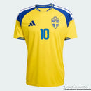 Camisa Suécia I Adidas 2026 Amarela