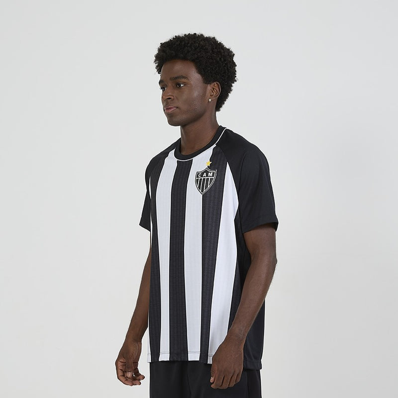 Camiseta Atlético Mineiro Berro Listrada