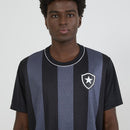 Camiseta Botafogo Intenso Preto/Chumbo