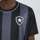 Camiseta Botafogo Intenso Preto/Chumbo