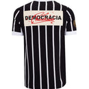 Camiseta Corinthians Coimbra Retrô Democracia Especial Listrada