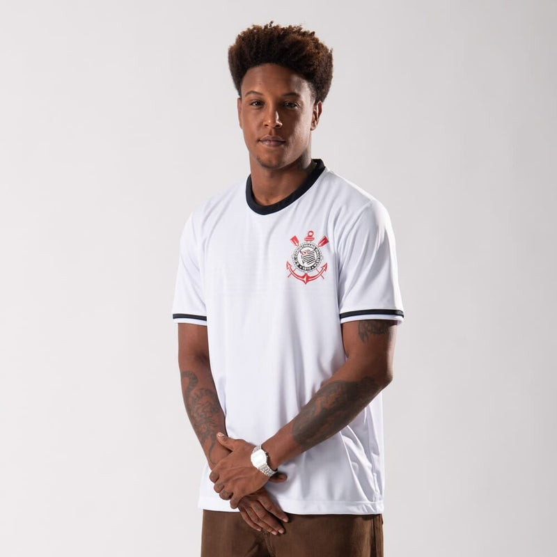 Camiseta Corinthians Lumina Branca