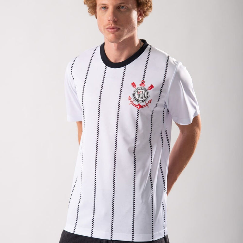 Camiseta Corinthians Povo Branca