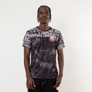 Camiseta Corinthians Surf Center Bem Vindo ao Hospício Preta