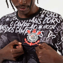 Camiseta Corinthians Surf Center Bem Vindo ao Hospício Preta