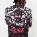 Camiseta Corinthians Surf Center Bem Vindo ao Hospício Preta