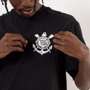 Camiseta Corinthians Surf Center Dragão São Jorge Preta