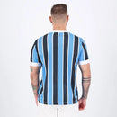 Camiseta Grêmio Betel Tricolor Azul/Preto