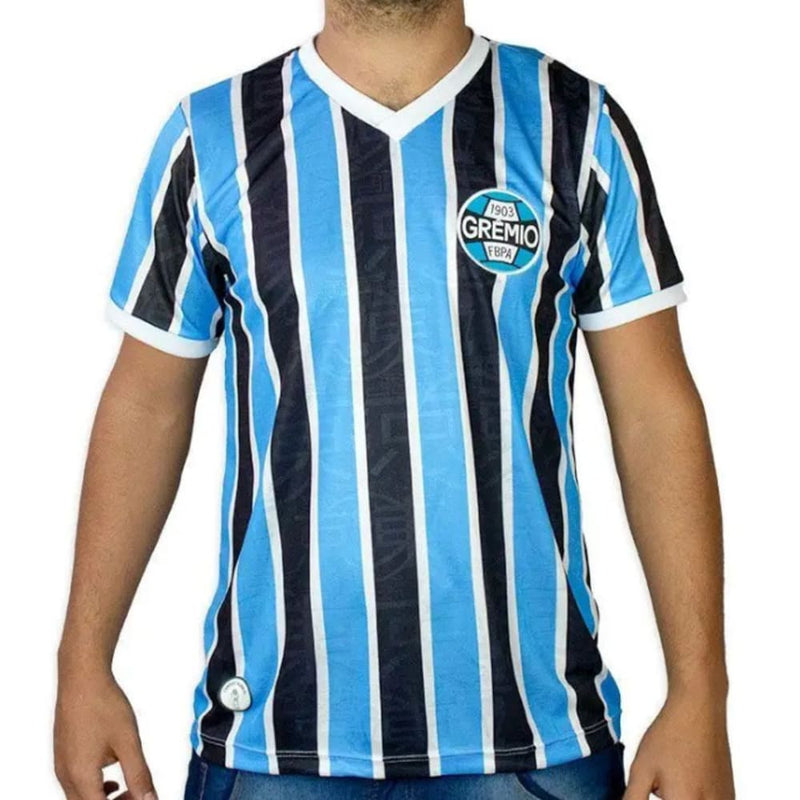 Camiseta Grêmio Tokyo 1983 I Retrô Mania Listrada